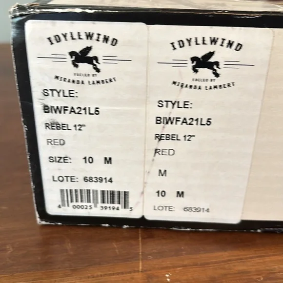 Women’s, Cowboy Boots - Picture 7 of 7